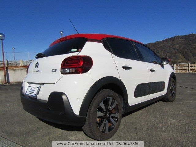 citroen c3 2018 -CITROEN 【静岡 301ﾎ4368】--Citroen C3 B6HN01--JT538292---CITROEN 【静岡 301ﾎ4368】--Citroen C3 B6HN01--JT538292- image 2