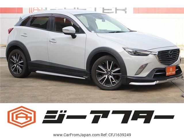 mazda cx-3 2016 CFJ1639249 image 1