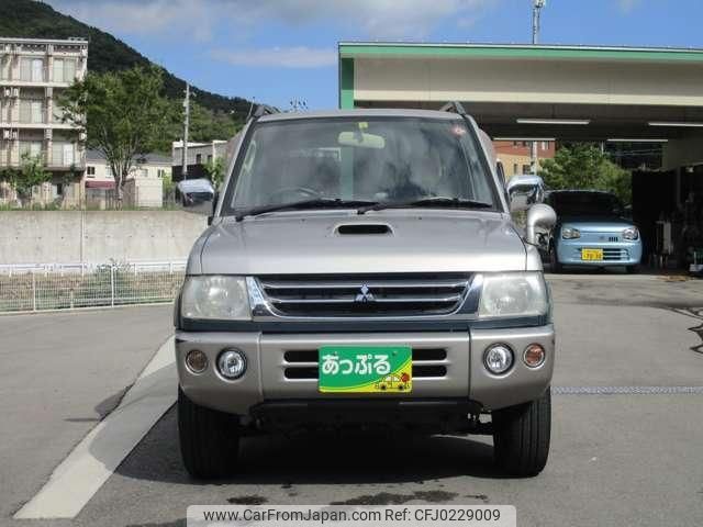 mitsubishi pajero-mini 2004 quick_quick_TA-H58A_H58A-0509111 image 2