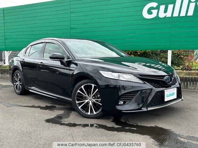 toyota camry 2019 -TOYOTA--Camry DAA-AXVH70--AXVH70-1045348---TOYOTA--Camry DAA-AXVH70--AXVH70-1045348- image 1