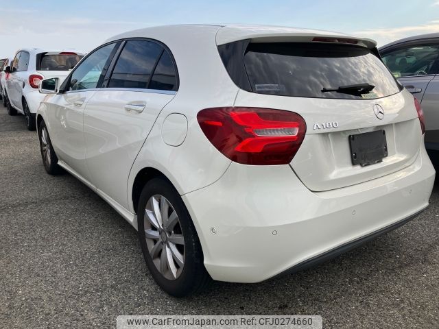 mercedes-benz a-class 2017 -MERCEDES-BENZ--Benz A Class DBA-176042--WDD1760422V168364---MERCEDES-BENZ--Benz A Class DBA-176042--WDD1760422V168364- image 2