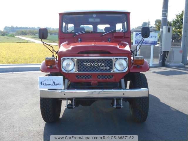 1982 Toyota Land Cruiser K-BJ44Vカイ - Car Price $35,227