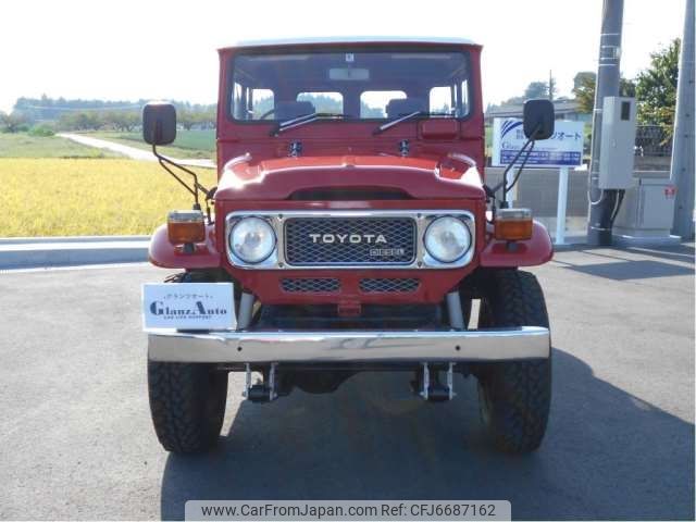 toyota land-cruiser 1982 -TOYOTA 【群馬 430ﾓ 44】--Land Cruiser K-BJ44Vｶｲ--BJ44-005142---TOYOTA 【群馬 430ﾓ 44】--Land Cruiser K-BJ44Vｶｲ--BJ44-005142- image 1