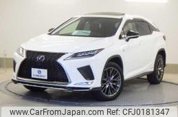 lexus rx 2022 quick_quick_6AA-GYL20W_GYL20-0016414