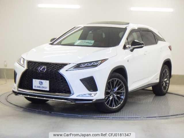 lexus rx 2022 quick_quick_6AA-GYL20W_GYL20-0016414 image 1