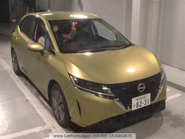 nissan note 2021 -NISSAN 【春日部 502ｿ8231】--Note E13-023998---NISSAN 【春日部 502ｿ8231】--Note E13-023998- image 1