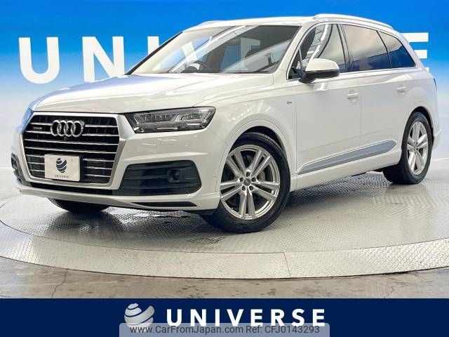 audi q7 2018 -AUDI--Audi Q7 ABA-4MCYRA--WAUZZZ4M5KD001913---AUDI--Audi Q7 ABA-4MCYRA--WAUZZZ4M5KD001913- image 1