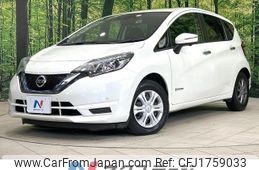 nissan note 2018 CFJ1759033