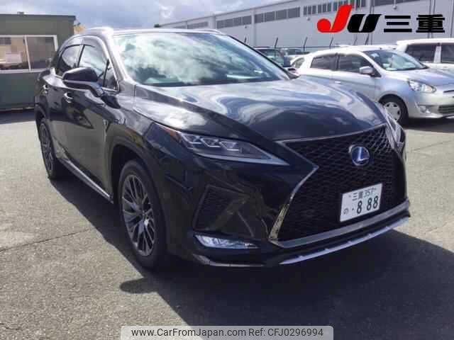 lexus rx 2020 -LEXUS 【三重 357ﾉ888】--Lexus RX GYL20W--0010960---LEXUS 【三重 357ﾉ888】--Lexus RX GYL20W--0010960- image 1