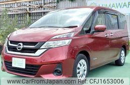 nissan serena 2017 CFJ1653006