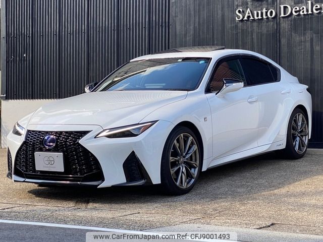 lexus is 2021 -LEXUS--Lexus IS 6AA-AVE30--AVE30-5088781---LEXUS--Lexus IS 6AA-AVE30--AVE30-5088781- image 2