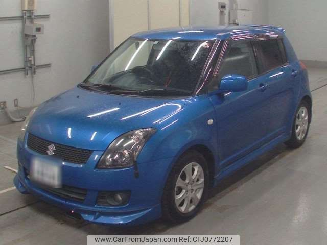 suzuki swift 2010 -SUZUKI 【練馬 501ﾈ4441】--Swift DBA-ZC71S--ZC71S-582426---SUZUKI 【練馬 501ﾈ4441】--Swift DBA-ZC71S--ZC71S-582426- image 1