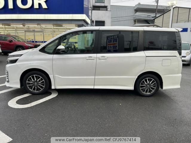 toyota voxy 2014 quick_quick_DBA-ZRR80W_ZRR80-0024959 image 2