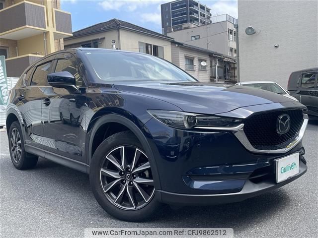 mazda cx-5 2018 -MAZDA--CX-5 3DA-KF2P--KF2P-216744---MAZDA--CX-5 3DA-KF2P--KF2P-216744- image 1