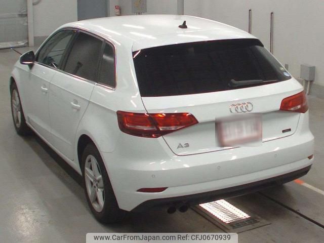 audi a3 2020 quick_quick_DBA-8VCXS_WAUZZZ8V3LA052025 image 2