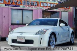 nissan fairlady-z 2002 quick_quick_UA-Z33_Z33-006555