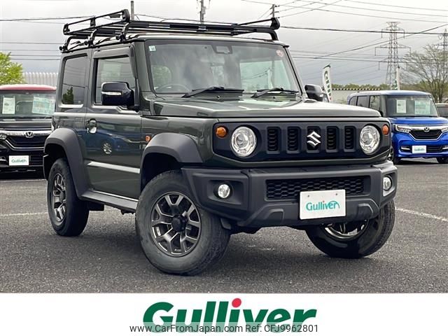 suzuki jimny-sierra 2018 -SUZUKI--Jimny Sierra 3BA-JB74W--JB74W-101866---SUZUKI--Jimny Sierra 3BA-JB74W--JB74W-101866- image 1