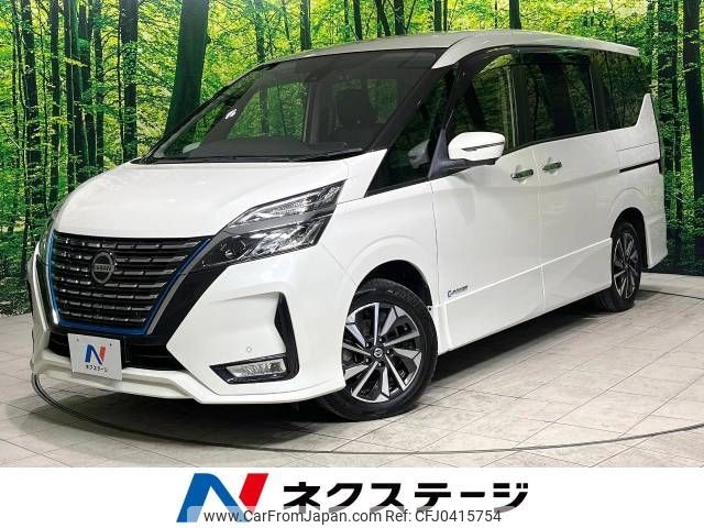 nissan serena 2020 -NISSAN--Serena DAA-HFC27--HFC27-078010---NISSAN--Serena DAA-HFC27--HFC27-078010- image 1