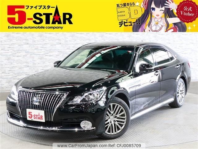 toyota crown-majesta 2016 -TOYOTA--Crown Majesta DAA-GWS214--GWS214-6011158---TOYOTA--Crown Majesta DAA-GWS214--GWS214-6011158- image 1