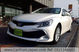 toyota mark-x 2018 -TOYOTA--MarkX GRX130--6107670---TOYOTA--MarkX GRX130--6107670-