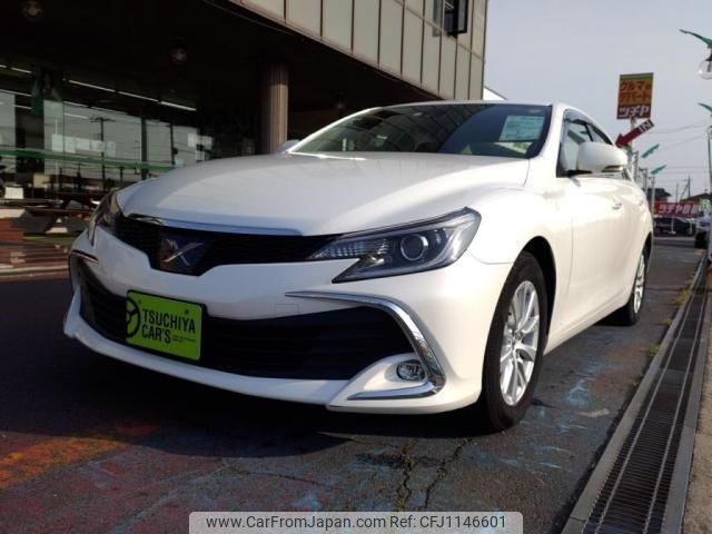 toyota mark-x 2018 -TOYOTA--MarkX GRX130--6107670---TOYOTA--MarkX GRX130--6107670- image 1