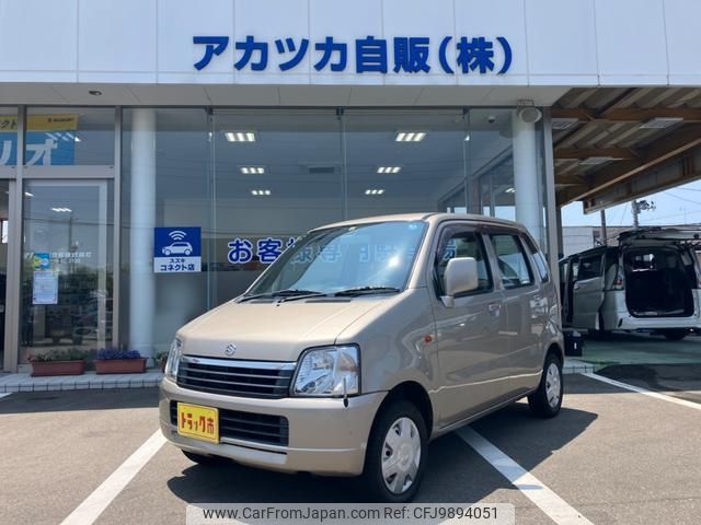 suzuki wagon-r 2001 -SUZUKI 【新潟 582ｲ9515】--Wagon R MC22S--246628---SUZUKI 【新潟 582ｲ9515】--Wagon R MC22S--246628- image 1