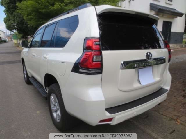 toyota land-cruiser-prado 2023 -TOYOTA 【岐阜 30Xﾘ8000】--Land Cruiser Prado 3BA-TRJ150W--TRJ150W-0159809---TOYOTA 【岐阜 30Xﾘ8000】--Land Cruiser Prado 3BA-TRJ150W--TRJ150W-0159809- image 2