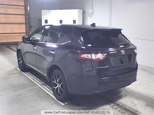 toyota harrier 2019 -TOYOTA--Harrier ZSU65W-0037191---TOYOTA--Harrier ZSU65W-0037191- image 2