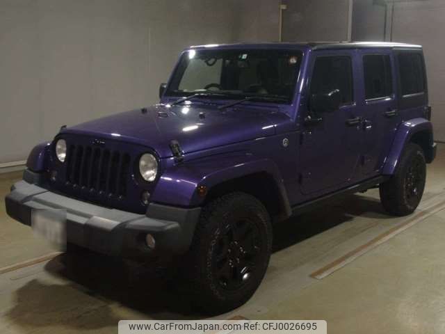 chrysler jeep-wrangler 2016 -CHRYSLER 【神戸 347ﾕ8228】--Jeep Wrangler ABA-JK36L--1C4HJWLGXGL158303---CHRYSLER 【神戸 347ﾕ8228】--Jeep Wrangler ABA-JK36L--1C4HJWLGXGL158303- image 1