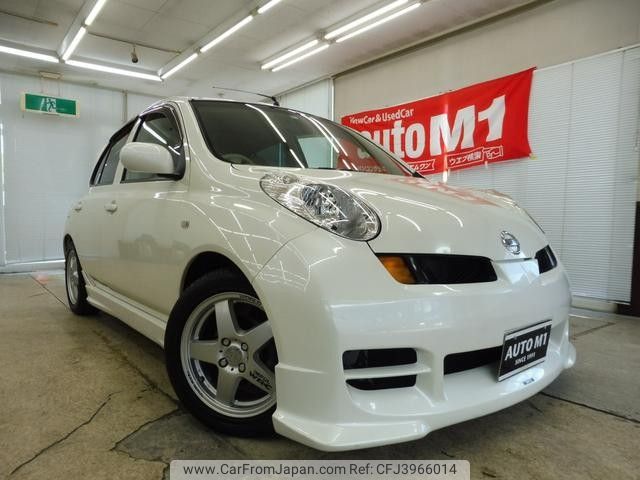 nissan march 2003 CVCP2019121010301533037 image 1