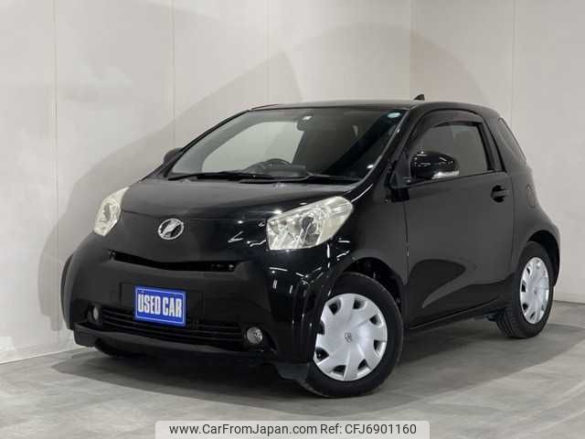 完璧すぎるが故三度も Toyota 2009 Iq $2,085 Price Car - 2WD DBA-KGJ10 ミニカー