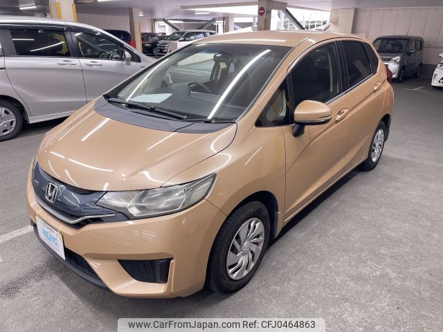 honda fit 2014 AF-GK3-3012429 image 1