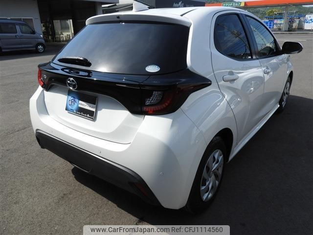 toyota yaris 2020 quick_quick_5BA-KSP210_KSP210-0007032 image 2