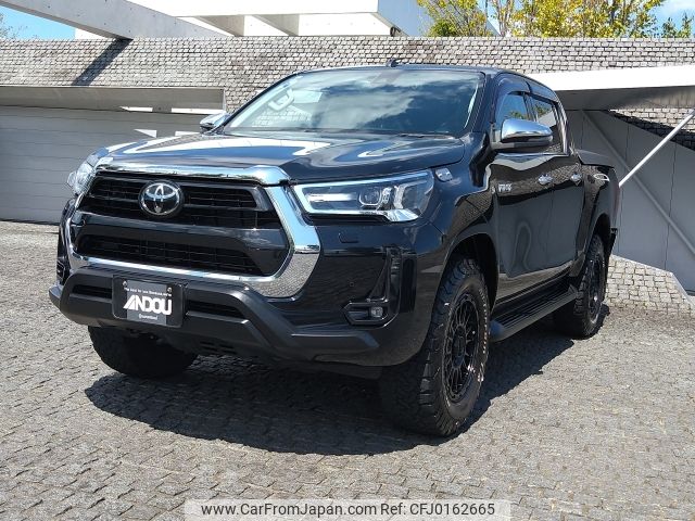 toyota hilux 2021 -TOYOTA--Hilux 3DF-GUN125--GUN125-3927097---TOYOTA--Hilux 3DF-GUN125--GUN125-3927097- image 1