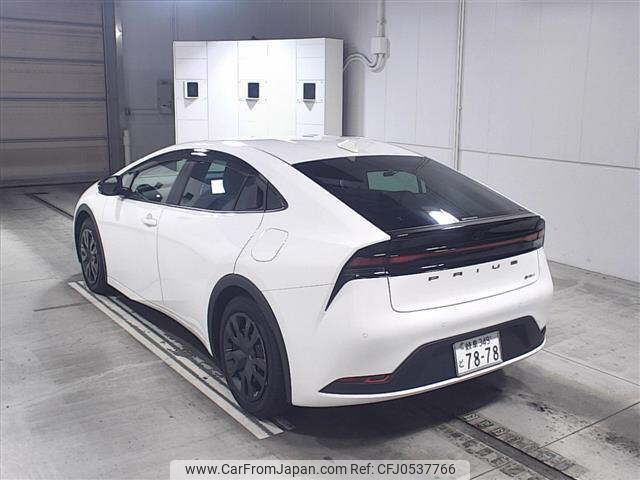 toyota prius 2023 -TOYOTA 【岐阜 349ﾄ7878】--Prius ZVW60-4018368---TOYOTA 【岐阜 349ﾄ7878】--Prius ZVW60-4018368- image 2