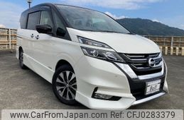 nissan serena 2019 -NISSAN 【静岡 332ﾃ3711】--Serena GFC27--166932---NISSAN 【静岡 332ﾃ3711】--Serena GFC27--166932-