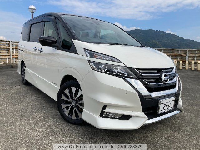 nissan serena 2019 -NISSAN 【静岡 332ﾃ3711】--Serena GFC27--166932---NISSAN 【静岡 332ﾃ3711】--Serena GFC27--166932- image 1