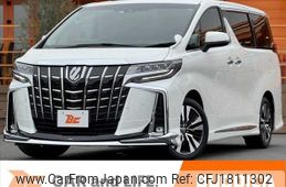 toyota alphard 2023 CFJ1811302
