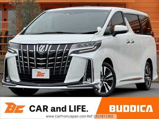 toyota alphard 2023 CFJ1811302 image 1