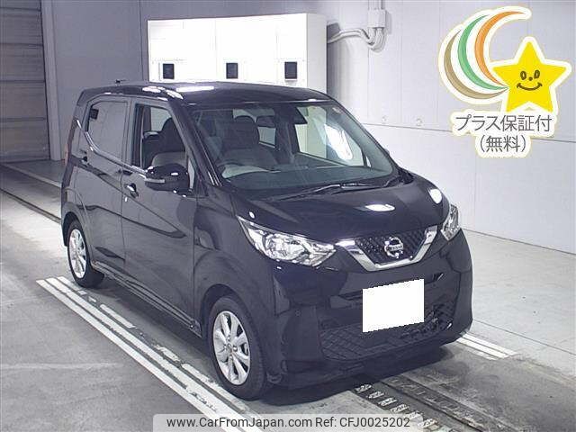 nissan dayz 2023 -NISSAN 【岐阜 582ﾑ67】--DAYZ B43W-0309041---NISSAN 【岐阜 582ﾑ67】--DAYZ B43W-0309041- image 1