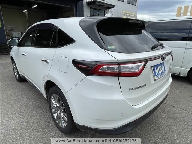 toyota harrier 2018 -TOYOTA--Harrier AVU65W--AVU65-0059942---TOYOTA--Harrier AVU65W--AVU65-0059942- image 2