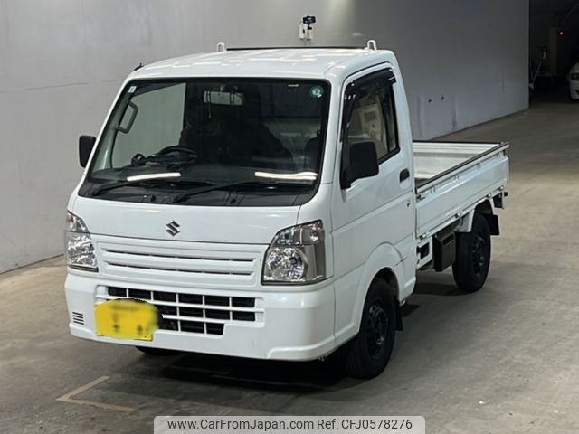 suzuki carry-truck 2018 -SUZUKI 【福岡 480の9848】--Carry Truck DA16T-411688---SUZUKI 【福岡 480の9848】--Carry Truck DA16T-411688- image 1