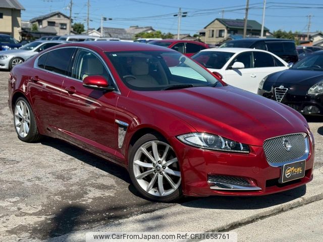 jaguar xf 2012 CFJ1658761 image 1