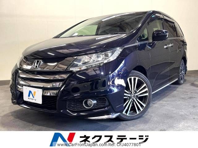 honda odyssey 2016 -HONDA--Odyssey DBA-RC1--RC1-1114722---HONDA--Odyssey DBA-RC1--RC1-1114722- image 1