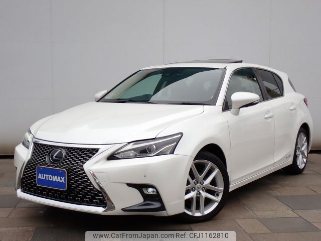 lexus ct 2018 -LEXUS--Lexus CT DAA-ZWA10--ZWA10-2336558---LEXUS--Lexus CT DAA-ZWA10--ZWA10-2336558- image 1
