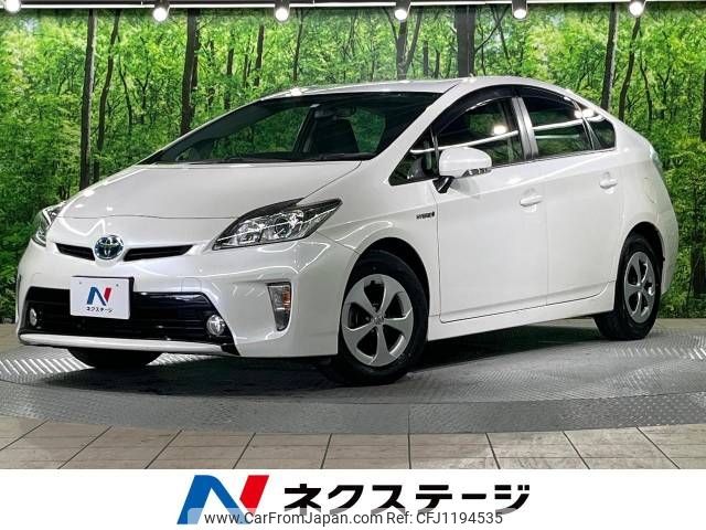 toyota prius 2014 -TOYOTA--Prius DAA-ZVW30--ZVW30-1822505---TOYOTA--Prius DAA-ZVW30--ZVW30-1822505- image 1