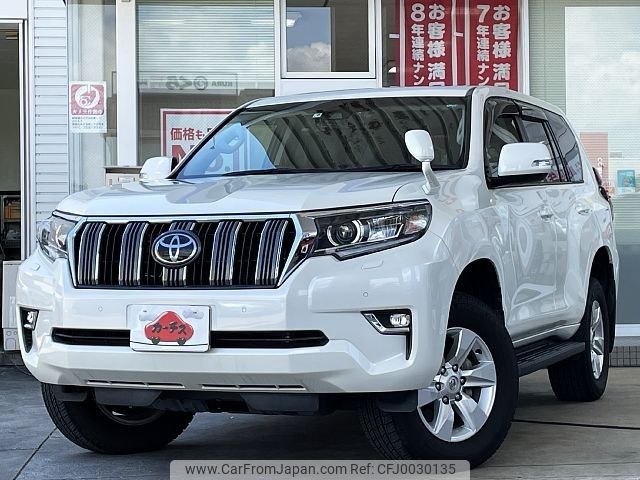 toyota land-cruiser-prado 2019 -TOYOTA--Land Cruiser Prado CBA-TRJ150W--TRJ150-0104140---TOYOTA--Land Cruiser Prado CBA-TRJ150W--TRJ150-0104140- image 1