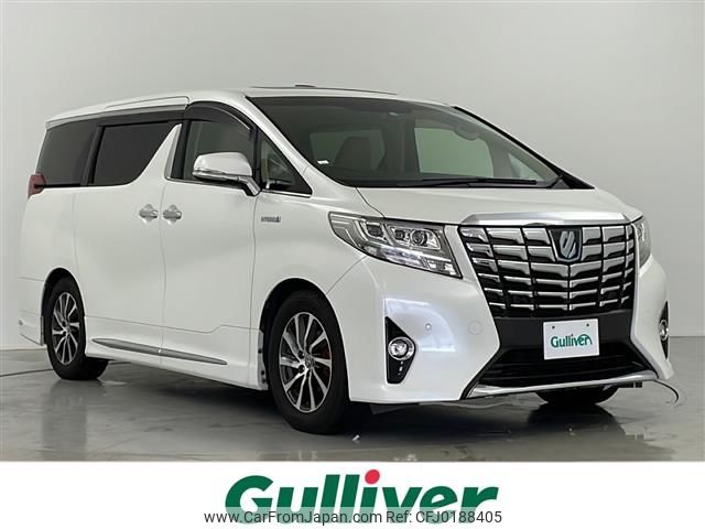 toyota alphard 2015 -TOYOTA--Alphard DAA-AYH30W--AYH30-0022055---TOYOTA--Alphard DAA-AYH30W--AYH30-0022055- image 1