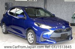 toyota yaris 2021 CFJ1513845