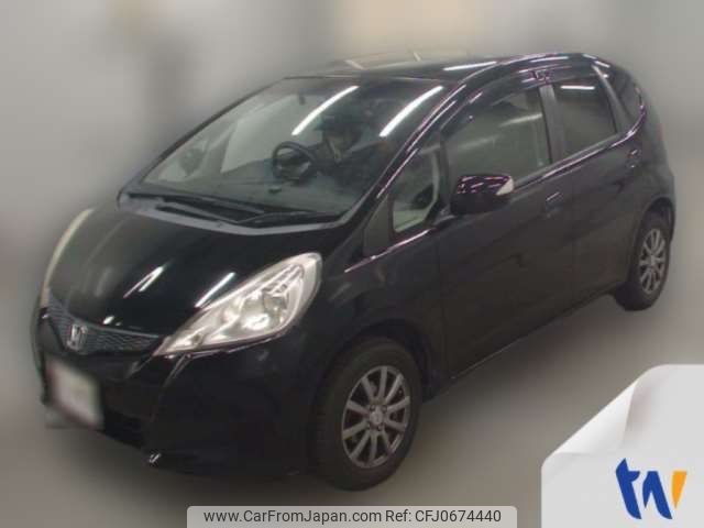 honda fit 2013 -HONDA--Fit DBA-GE6--GE6-1749825---HONDA--Fit DBA-GE6--GE6-1749825- image 1